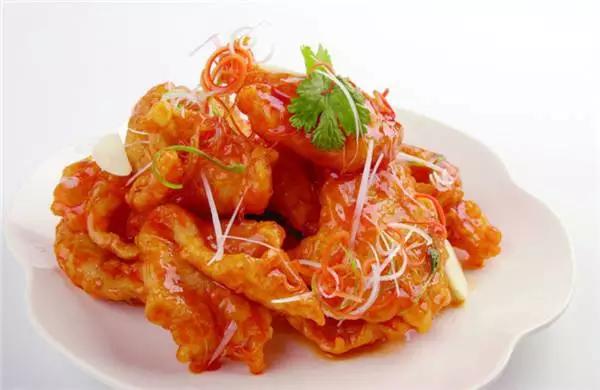 6,黑龙江代表菜:锅包肉"手扒肉"就是手抓羊肉,是红食中的一种.