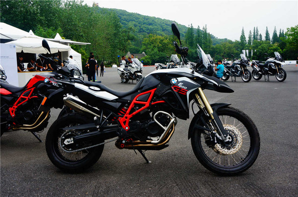 2015宝马摩托车全国巡展上海开幕