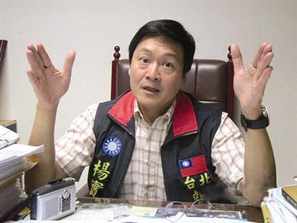 杨实秋选"立委" 盼循柯文哲模式(图)