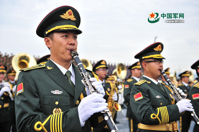 中国人民解放军军乐团团长邹锐脑海里蹦出的第一个念头