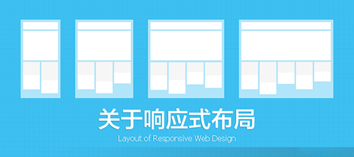 武汉网页设计:响应式网页设计如何布局