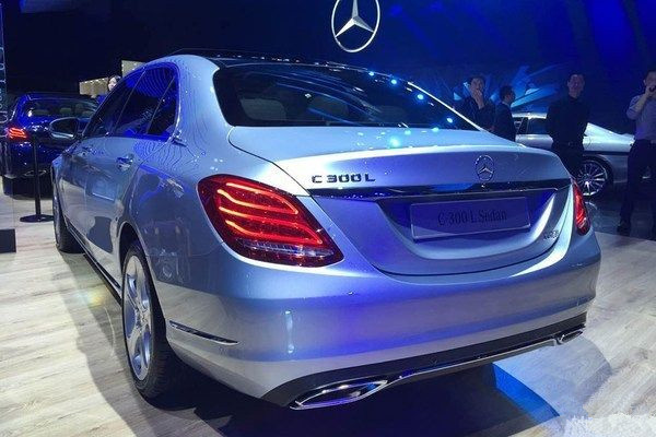 2015款北京奔驰c300l