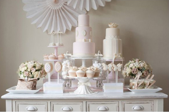 教你怎样筹划自己的婚礼翻糖蛋糕甜品区-搜狐
