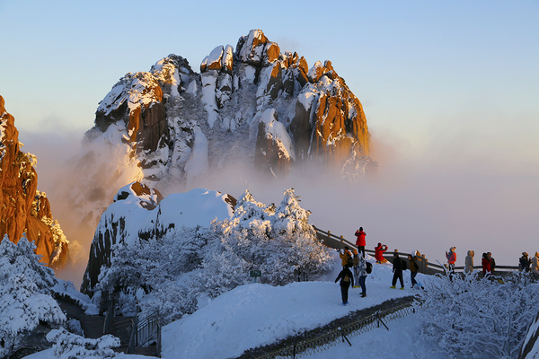 中国最美的风景(十大名山)