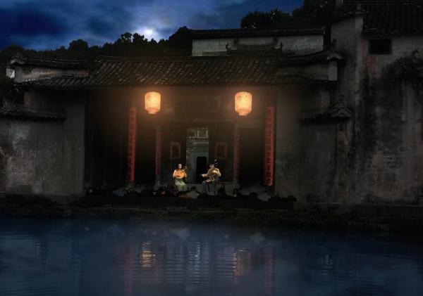 《三城记》剧照