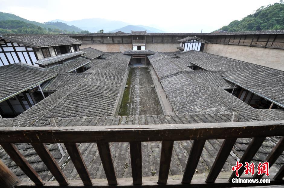 探访福建永安抗日战争遗址群(组图)