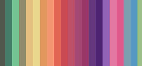 第二个是colorhunt 色彩猎取