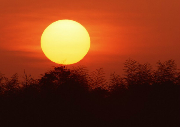 【黄昏】待到黄昏日落时,陪你漫步看夕阳