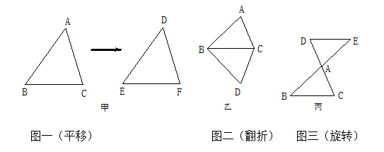 初二数学上册全等三角形教学设计