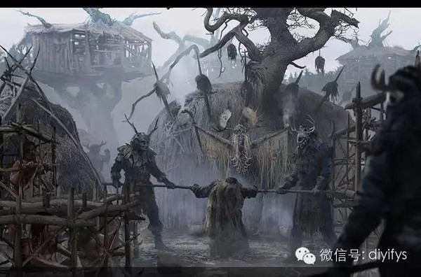 北欧维京神话巨作《神之堕落》惊现愤怒的哈士奇