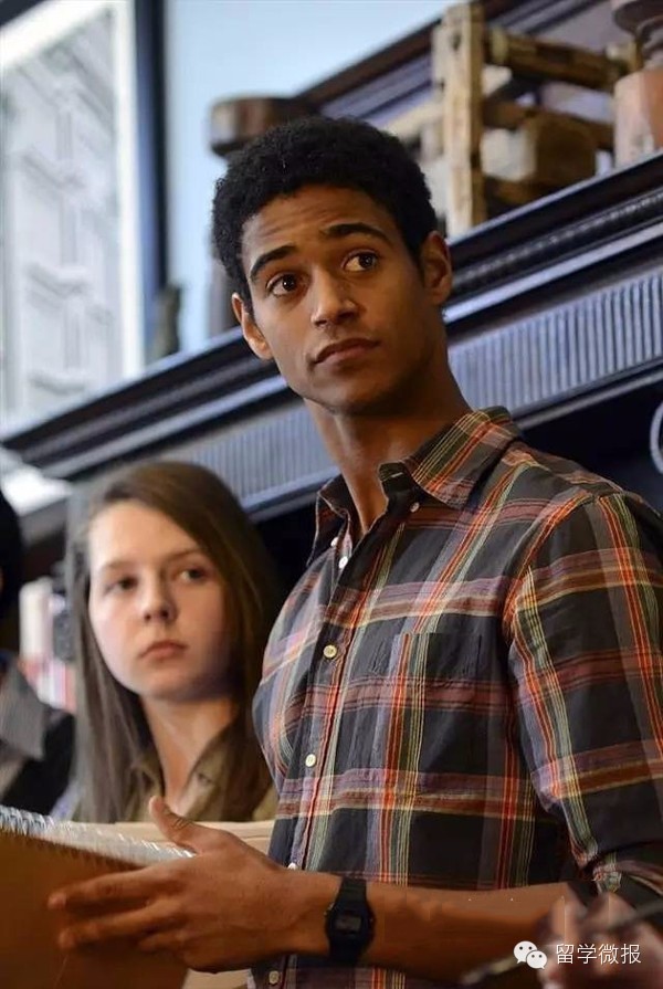 alfred enoch