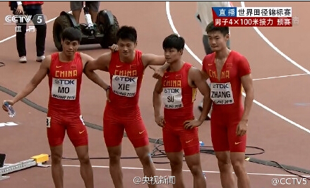 中国队晋级男子4x100米接力决赛_中国短道女队晋级3000米接力决赛_2010冬奥会短道速滑女子3000米接力