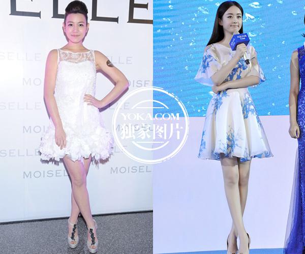 你确定包子脸姑姑穿婚纱能美过赵丽颖?