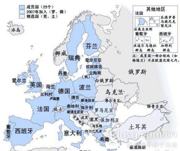欧洲申根签证具体有哪些国家