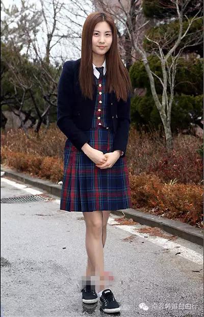 韩国最美校服排行榜新鲜出炉