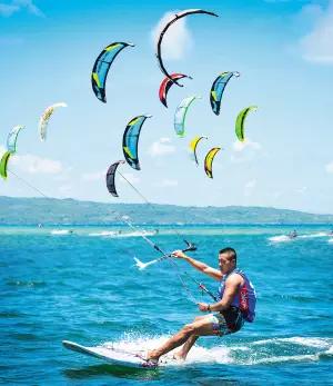 麻辣趟 | kitesurfing带你冲破碧浪,冲向蓝天