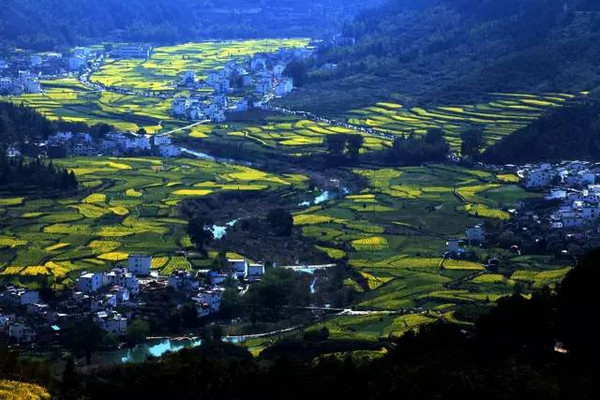 婺源篁岭古村,世外桃源般的田园山居