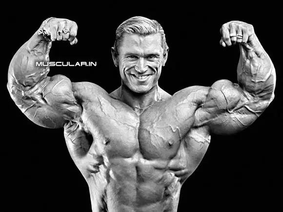 普瑞斯特(lee priest),拥有被誉为健美界最完美的臂部肌肉.