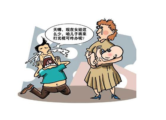 梁云风:中国男女比例失调该归咎于什么?