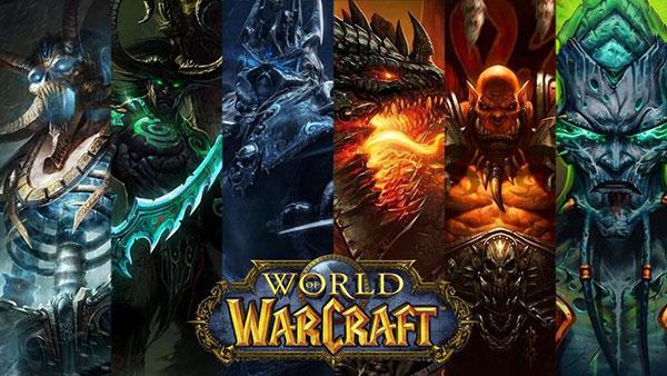《魔兽世界》历代资料片标志性角色