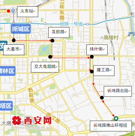 9月2日起公交公司对602路,607路公交线路进行延伸(组图)