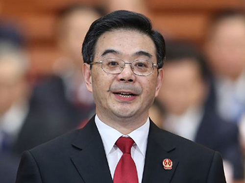 最高人民法院院长周强