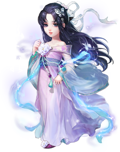 大话西游手游美艳女鬼图片分享