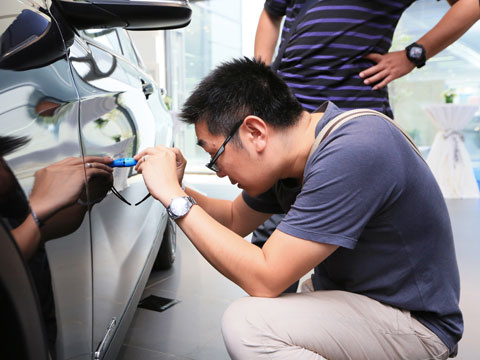 2015 BMW尊选二手车公开课上海开讲