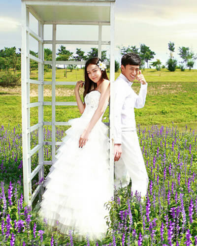 婚纱摄影风格图片(3)