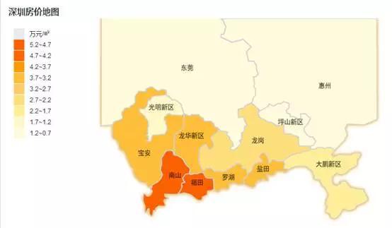 深圳市各区人口_深圳各区人眼中的深圳地图,看完我笑了