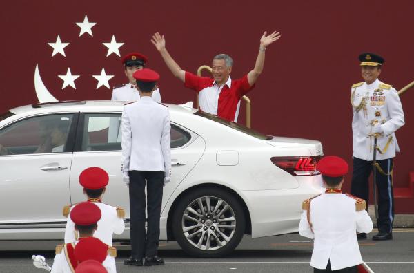 新加坡大选今日提名 系李光耀去世后首次大选