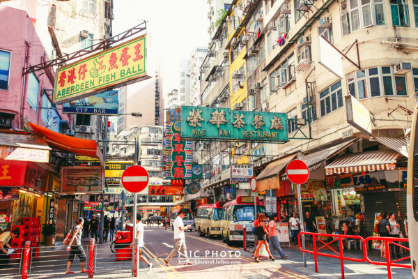 【香港】香港转机一日,行摄维多利亚港