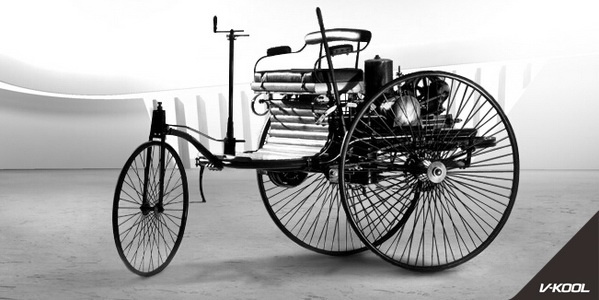 奔驰发明第一辆汽车,威固创造隔热膜奇迹