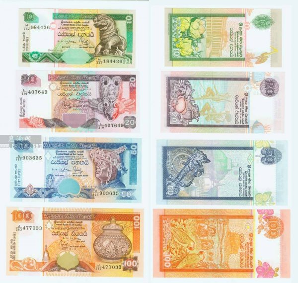 斯里兰卡货币兑换攻略