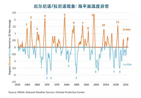 芝商所重磅:厄尔尼诺如何影响农产品价格