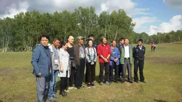 郭靖宇首部古装大戏《苏茉儿传奇》在坝上开机