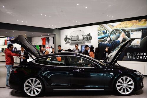9月特斯拉被纳入北京市新能源汽车摇号系统