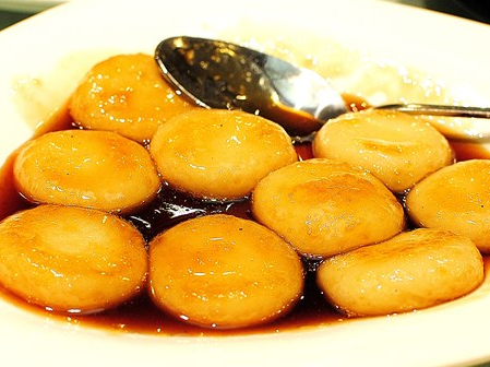 【湖南特产美食】糖油粑粑,长沙的街头热卖小吃