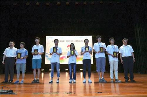 上海大学举行大学生计算机设计大赛