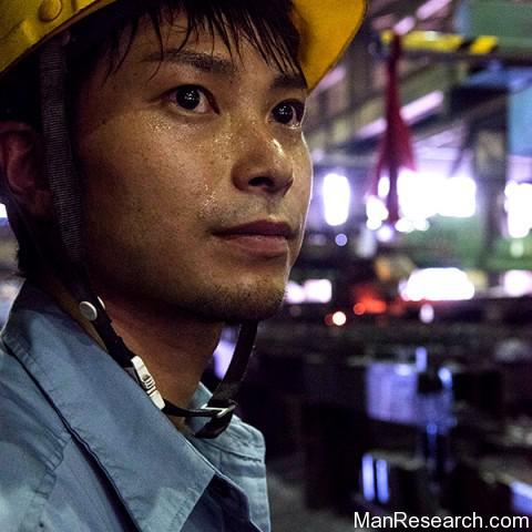 这才是真男人!工厂男写真集大公开