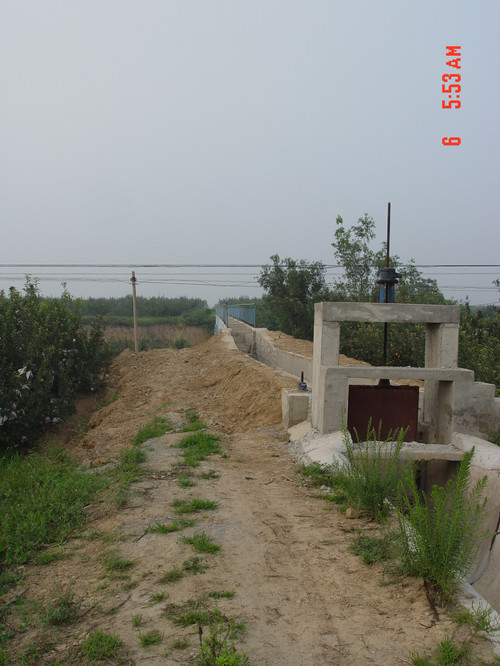山西北赵引黄工程