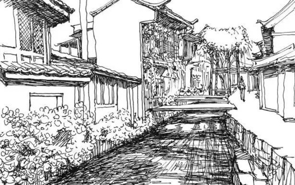 用画笔绘出的西藏!看净土,去漫画全集修行!-搜牛爸漫画下载梵天图片
