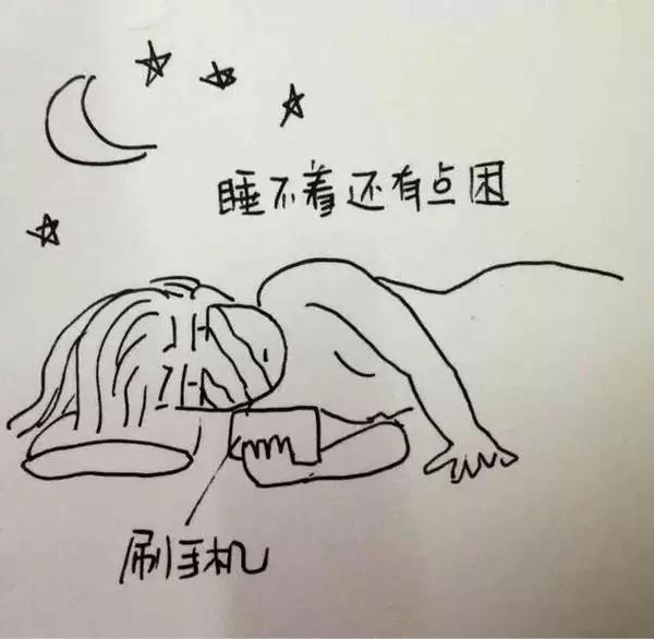 于是乎画了一组图来表示孕后睡觉的苦恼.
