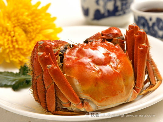 上海本帮菜螃蟹怎么吃