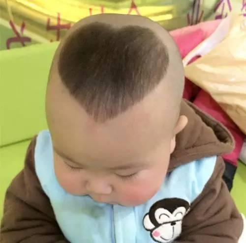 让人爆笑的宝宝发型,这绝壁不是宝宝想要的