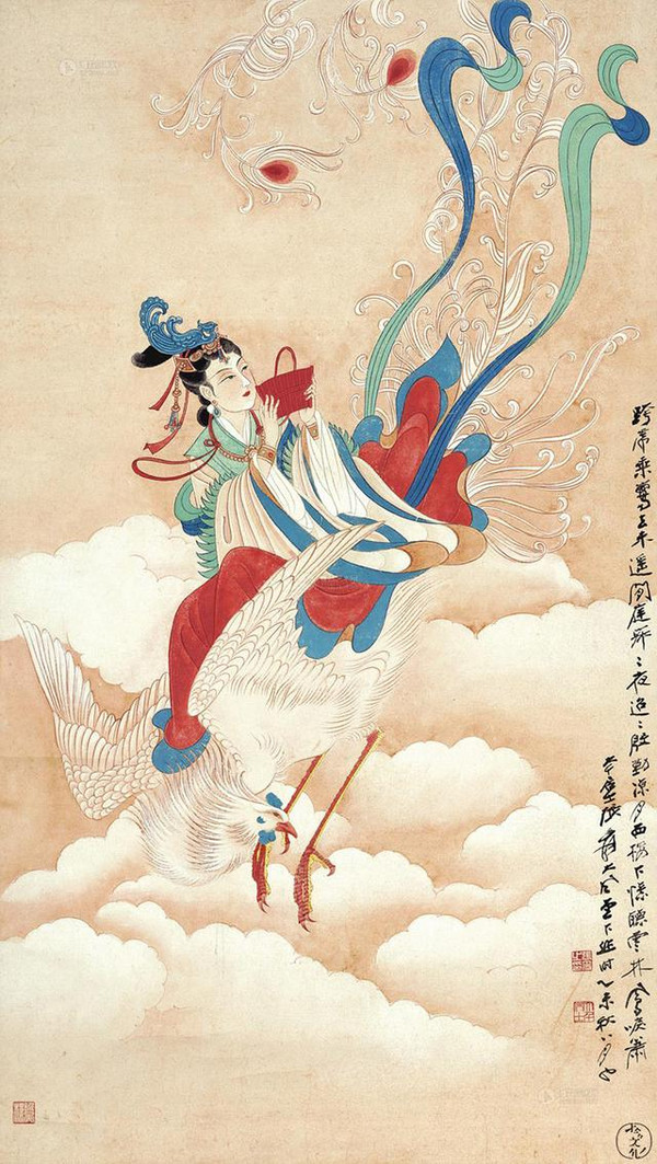 张大千最贵的十幅画丨博物