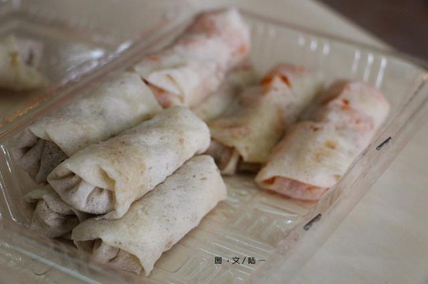 【组图】泉州小吃 | 春卷,面线糊,四果汤,肉粽,萝卜酸