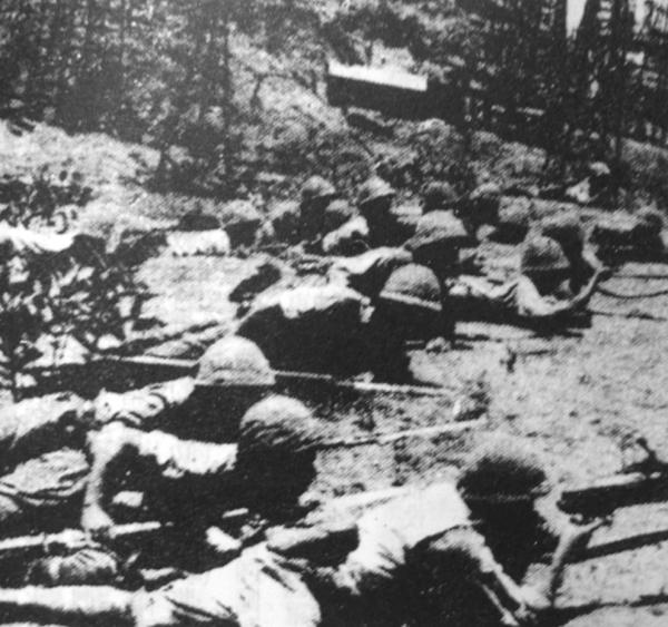 新38师第113团仁安羌激战。