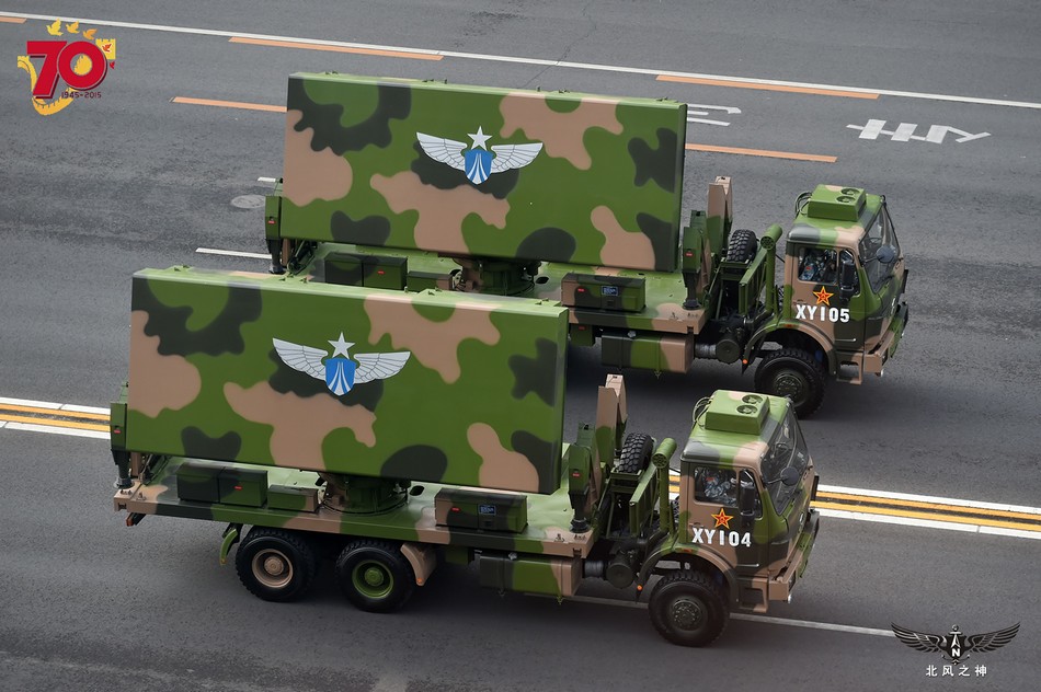 火眼金睛-中国自研雷达双子星(1\/10)(组图),各种军用雷达图片,倒车雷达和倒车影像的区别,an\/tps-43雷达
