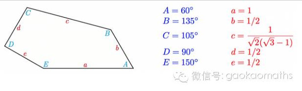 你家的瓷砖是五边形吗